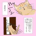 とらきちのルーティーンその④お出迎え編