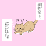 とらきちのルーティーンその①主起こし編